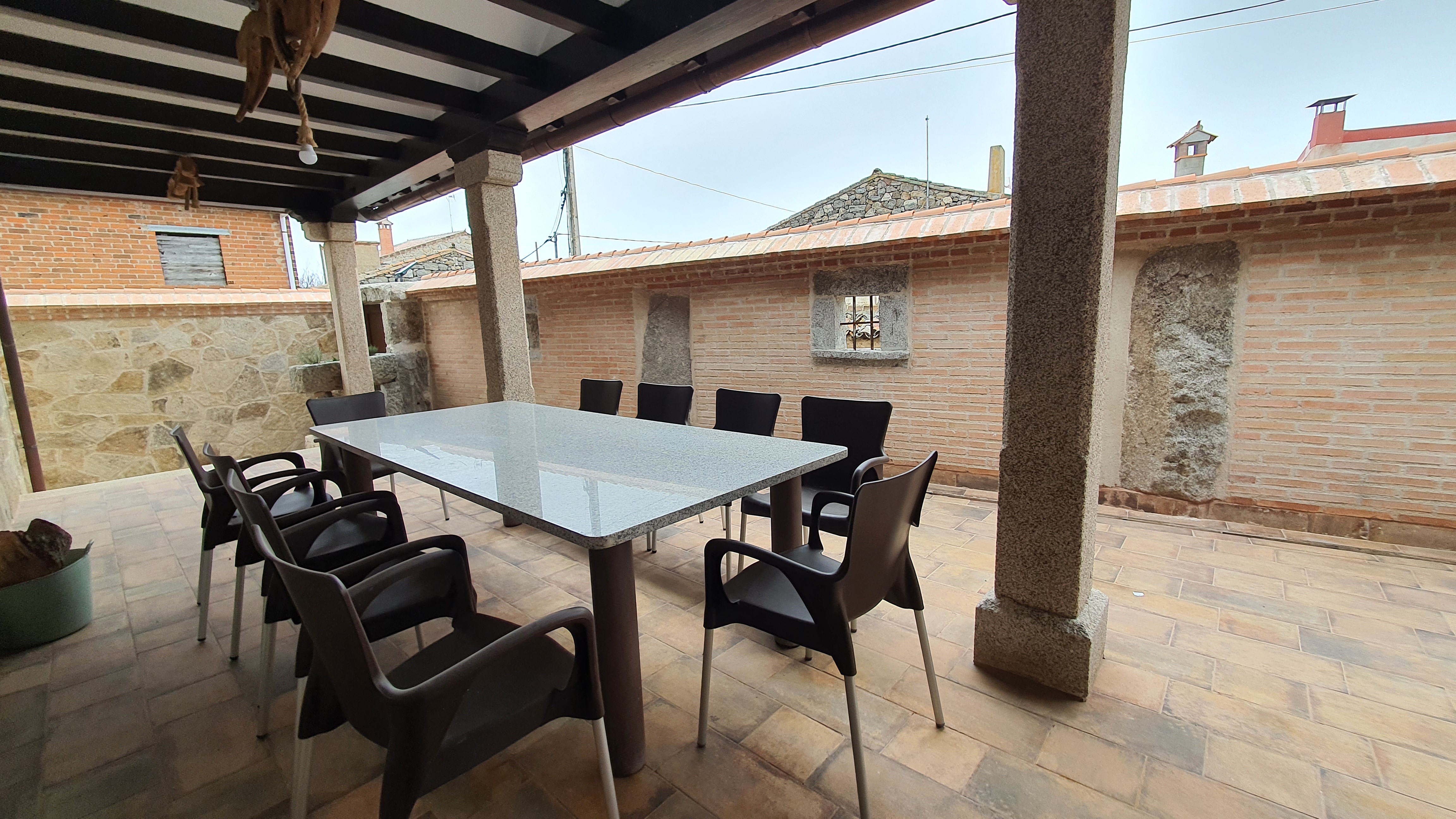 Casa El Gallirique en la Sierra de Ávila
