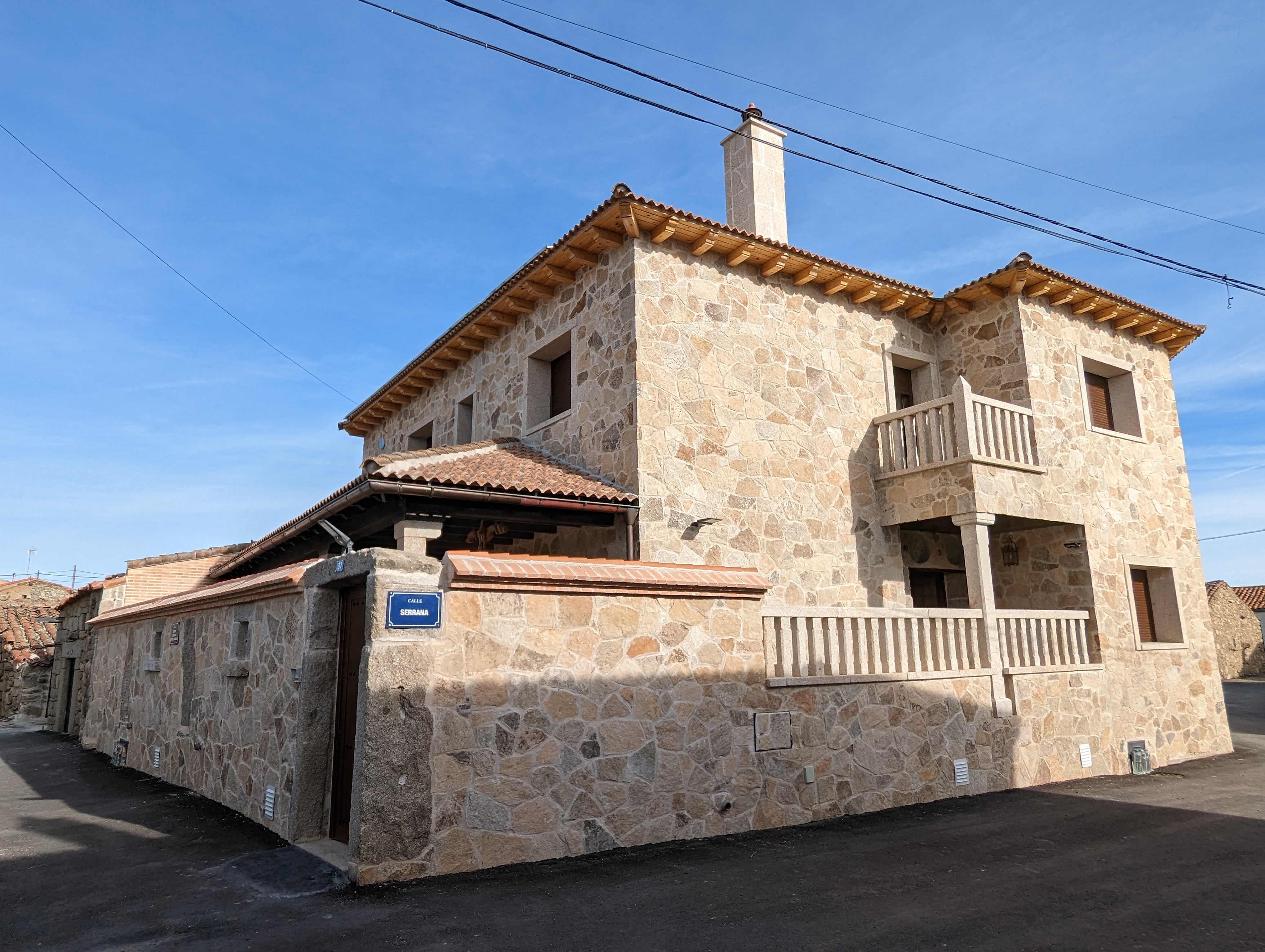 Casa El Gallirique en la Sierra de Ávila